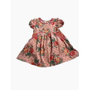 Matilda Jane Pretty in Pink Dress Size 6-12 months Excellent VERY gently used co